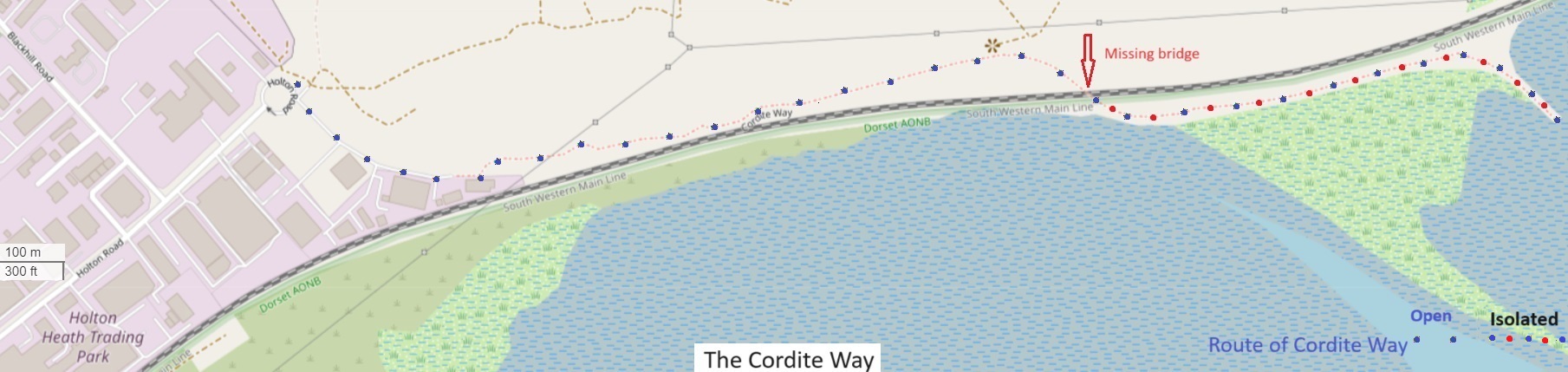 Cordite Way